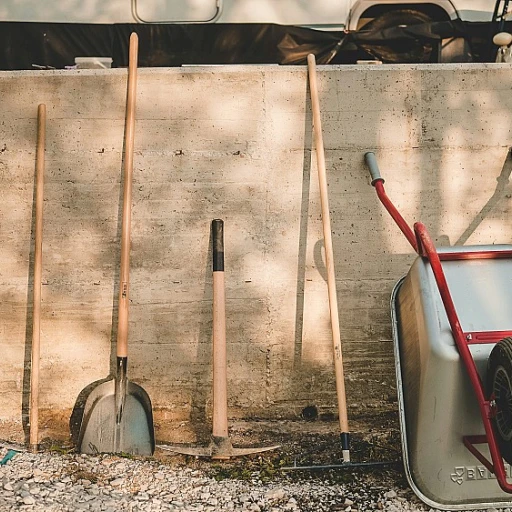 Comment construire un muret en pierre sèche